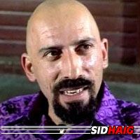 Sid Haig  Acteur