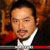 Hiroyuki Sanada  Acteur, Doubleur (voix)