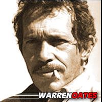 Warren Oates  Acteur