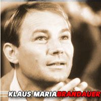 Klaus Maria Brandauer  Acteur