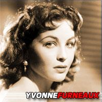 Yvonne Furneaux  Actrice