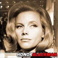 Honor Blackman  Actrice