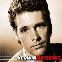 Kerwin Mathews  Acteur