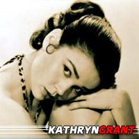 Kathryn Grant  Actrice, Doubleuse (voix)