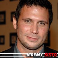 Jeremy Sisto  Producteur, Acteur, Doubleur (voix)