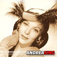 Andrea King  Actrice