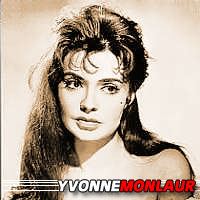 Yvonne Monlaur  Actrice