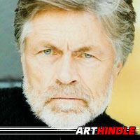 Art Hindle  Acteur