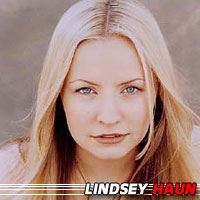 Lindsey Haun  Actrice