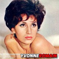 Yvonne Romain  Actrice