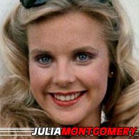 Julia Montgomery  Actrice