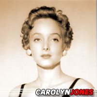 Carolyn Jones  Actrice
