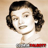 Gloria Talbott  Actrice