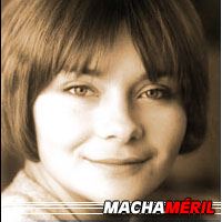 Macha Méril  Actrice