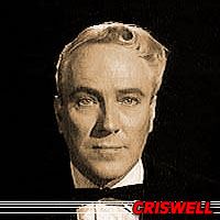  Criswell  Acteur