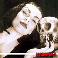  Vampira  Actrice