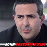 John Freedom Henry  Acteur