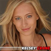 Kelsey Crane  Actrice