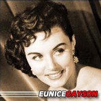 Eunice Gayson  Actrice