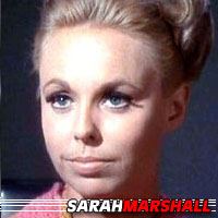 Sarah Marshall  Actrice