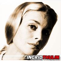 Ingrid Thulin  Scénariste, Actrice