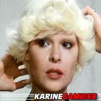 Karine Gambier  Actrice