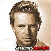 Sterling Hayden  Acteur