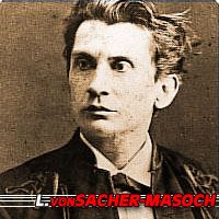 Leopold von Sacher-Masoch  Auteur