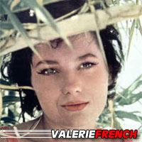 Valerie French  Actrice