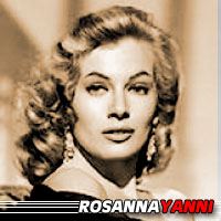 Rosanna Yanni  Productrice, Actrice