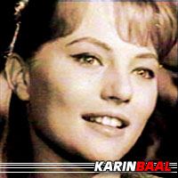 Karin Baal  Actrice