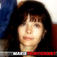 Marie Trintignant  Actrice