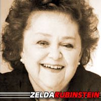 Zelda Rubinstein  Actrice