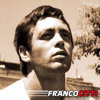 Franco Citti  Acteur