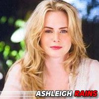 Ashleigh Rains  Actrice