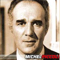 Michel Piccoli  Acteur