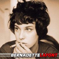 Bernadette Lafont  Actrice