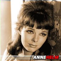 Anne Helm  Actrice