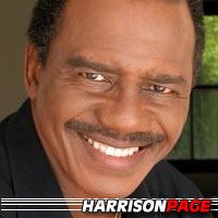 Harrison Page  Acteur