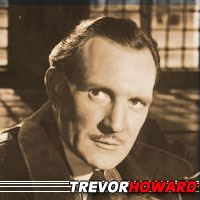 Trevor Howard  Acteur