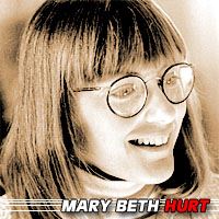 Mary Beth Hurt  Actrice