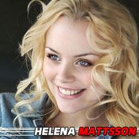 Helena Mattsson  Actrice