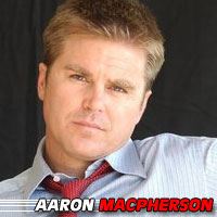 Aaron MacPherson  Acteur