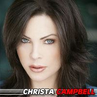 Christa Campbell  Productrice exécutive, Actrice