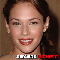 Amanda Righetti  Actrice