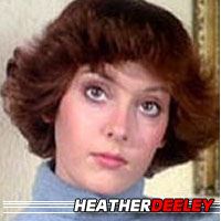Heather Deeley  Actrice