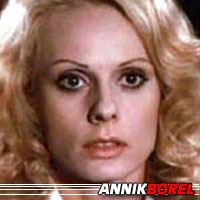 Annik Borel  Actrice