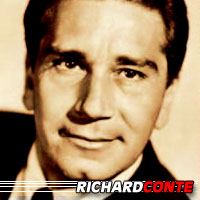 Richard Conte  Acteur