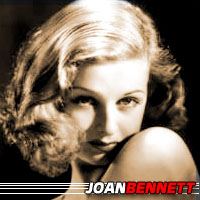 Joan Bennett  Actrice