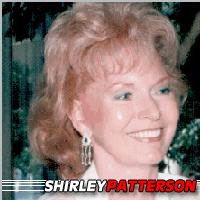Shirley Patterson  Actrice